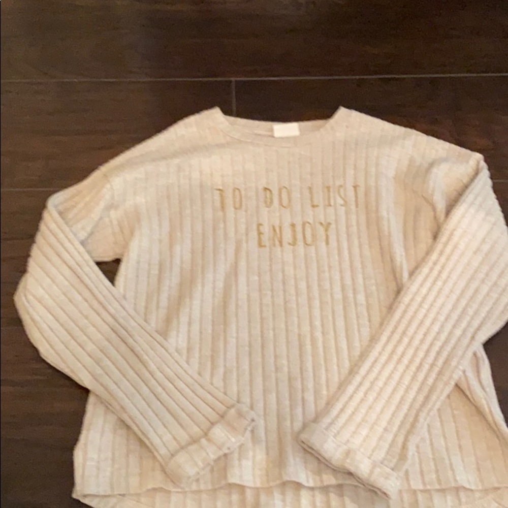 A cute little long sleeve shirt